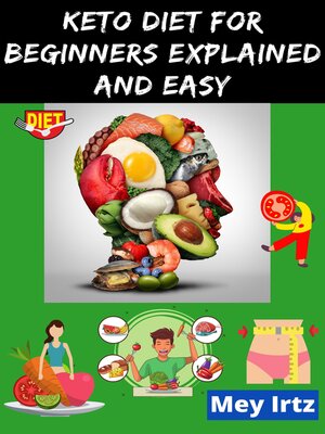 cover image of Keto Diet for Beginners Explained and Easy
